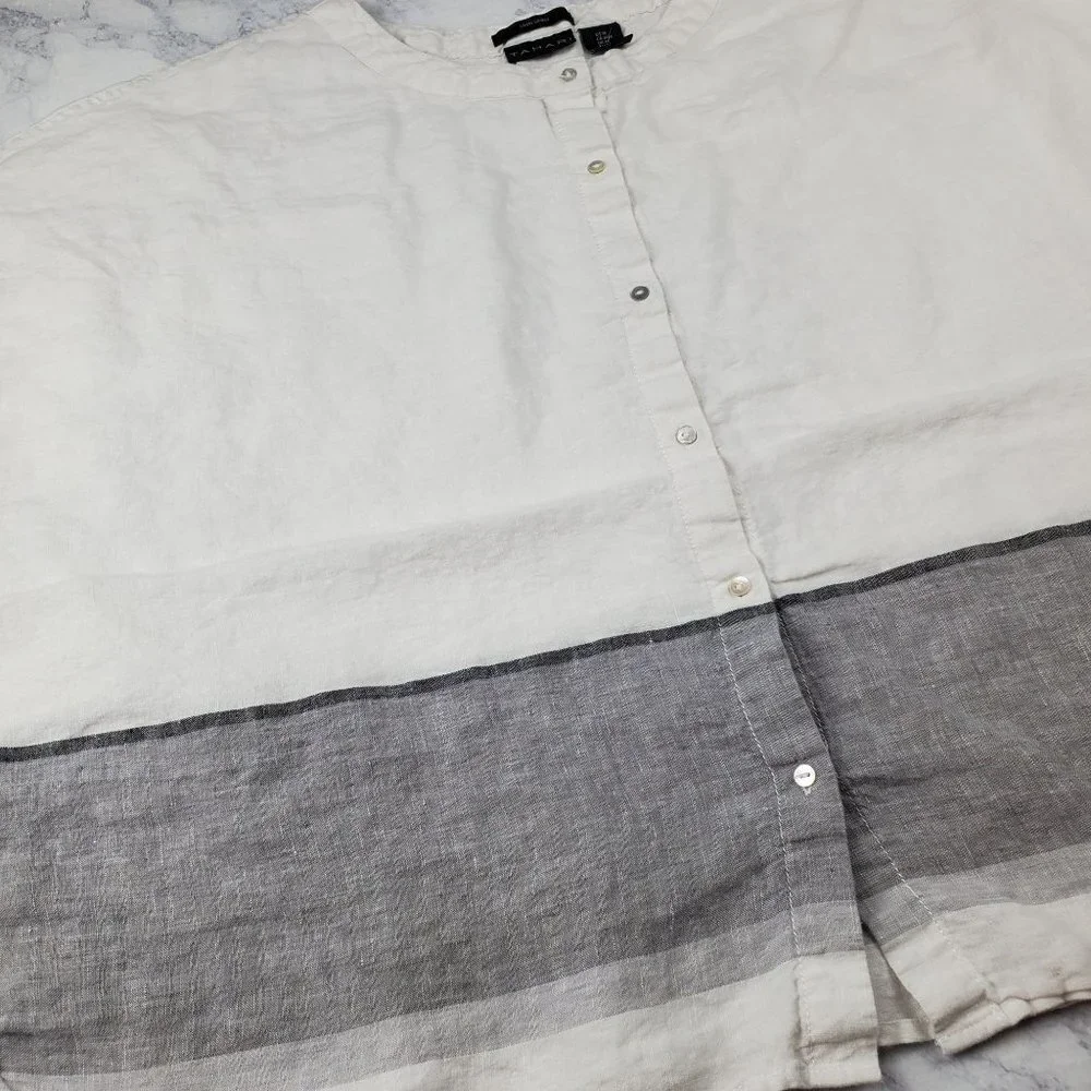 Tahari medium linen